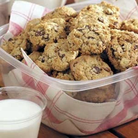 Oatmeal Chocolate Chip Cookies