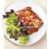 Eggplant Lasagna with Ricotta and Asiago