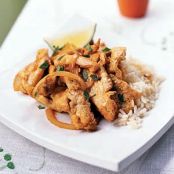 Thai Chicken Saute