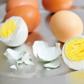 Hard Cooked Eggs in the Oven