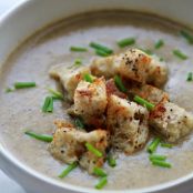 Easy Cream of Mushroom Soup
