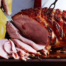 Marmalade-Glazed Ham