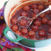 Kicked-Up Classic Cocktail Meatballs
