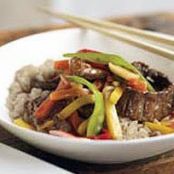 Asian Beef Stir-Fry