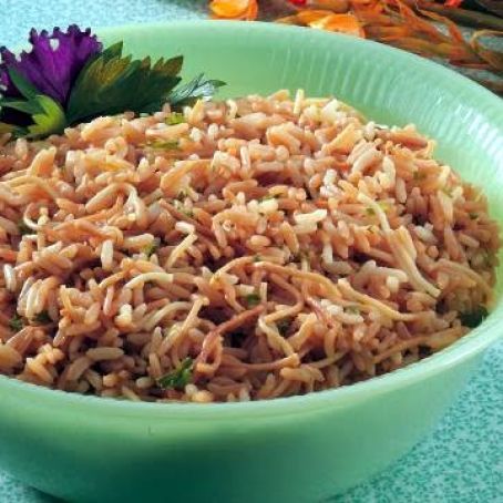 Noodle Rice Pilaf