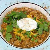 Turkey and White Bean Chili