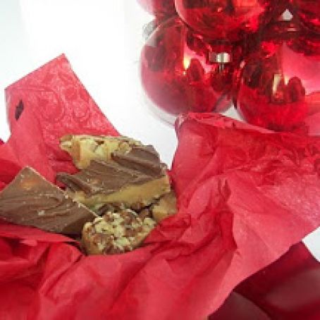 Utahna's English Toffee