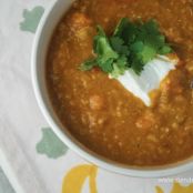 Red Lentil, Curry, and Carrot Stew