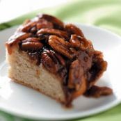 Makeover Pecan Upside-Down Cake