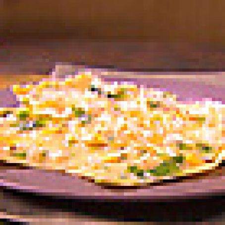 Corn Tortelli with Tarragon Butter