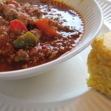 Beef and Beer Chili