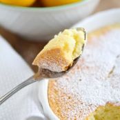 Meyer Lemon Pudding Cake