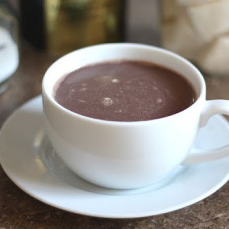 Simple Homemade Hot Chocolate