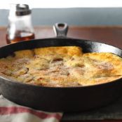 Apple Oven Pancake