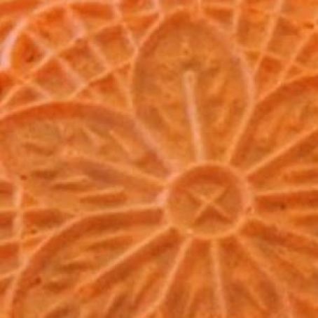 Orange Pizzelles