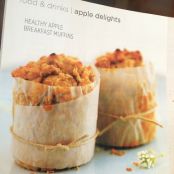 Apple Breakfast Muffins(healthy)