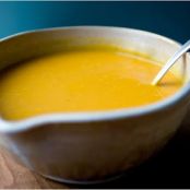 SWEET POTATO & BUTTERNUT SQUASH SOUP