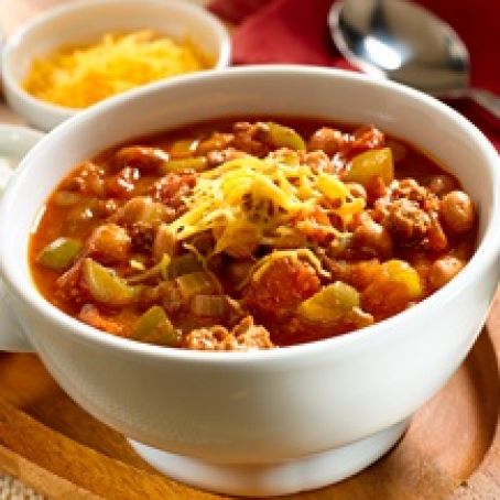 Simply Sensational Chili (Hearty Tex-Mex Style Chili)