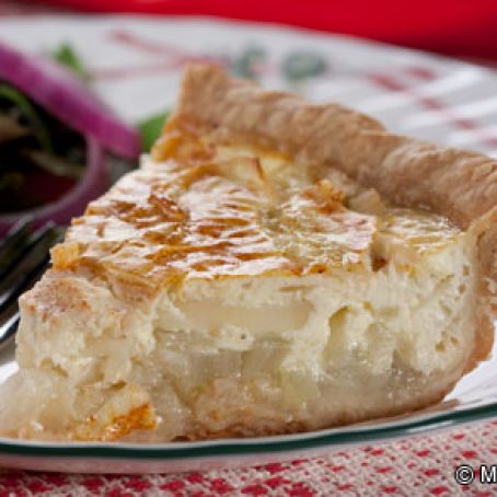 Grandma Bell's Onion Tart