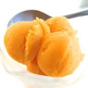 Mango Sorbet