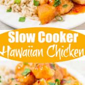 Slow Cooker Hawaiian Chicken with Pineapple 