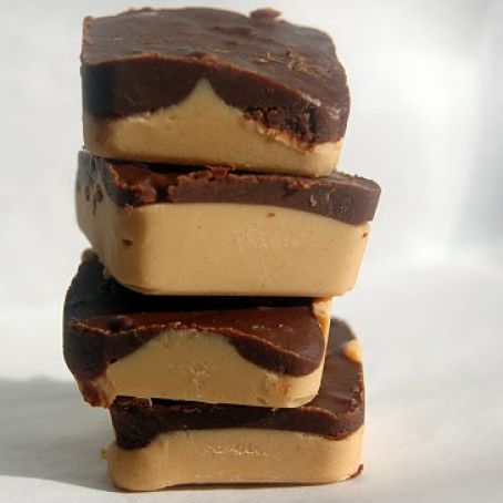 Chocolate and Peanut Butter Squares