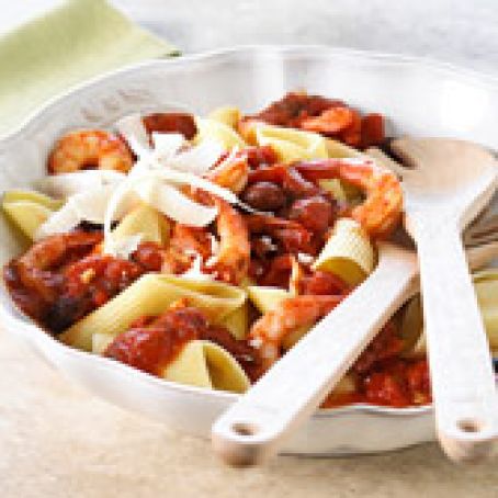 Big-Batch Puttanesca Sauce