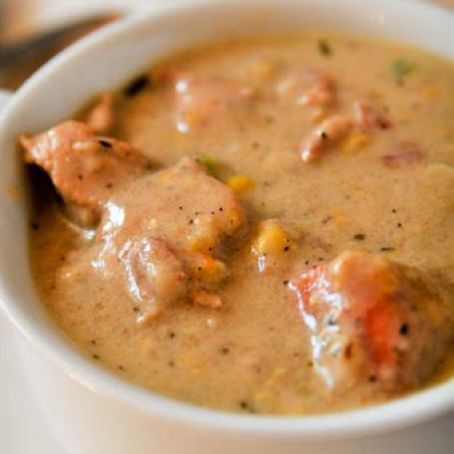 Southern Chicken and Corn Chowder