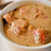 Southern Chicken and Corn Chowder
