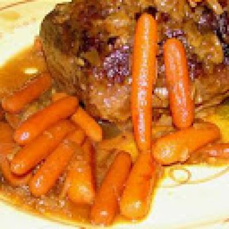 Marie's Easy Slow Cooker Pot Roast