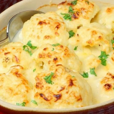 Oven-Roasted Cauliflower with Garlic, Olive Oil and Lemon Juice | Lidia's Secret Recipes