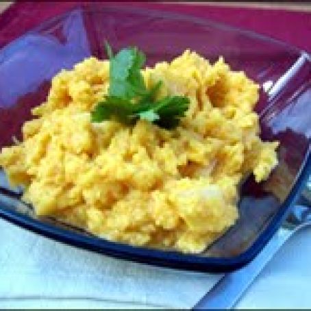 HG's Cheesy Butternut Bake