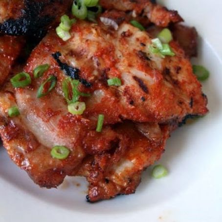 Korean Chili Paste Spicy Chicken