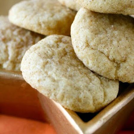 Pumpkin Snickerdoodles