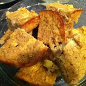 Baked Soaked Oatmeal Bars