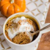 Pumpkin Pie in a Mug