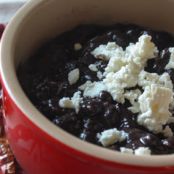 SLOW-COOKED BLACK BEANS