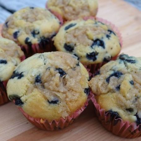Blueberry-Coconut Muffins