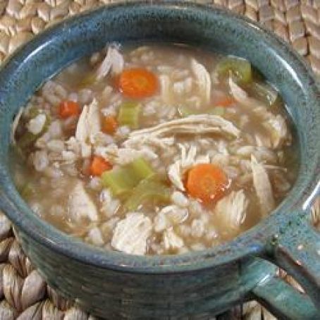 Mom's Chicken Noodle Soup Recipe