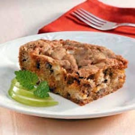 Apple Butterscotch Cake Recipe