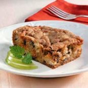 Apple Butterscotch Cake Recipe