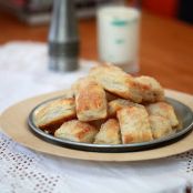 Peanut Butter Chocolate Pillows