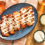 Goat Cheese Enchiladas