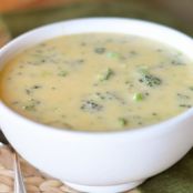Broccoli Cheese Soup - Black Eyed Pea Restaurant CopyKat