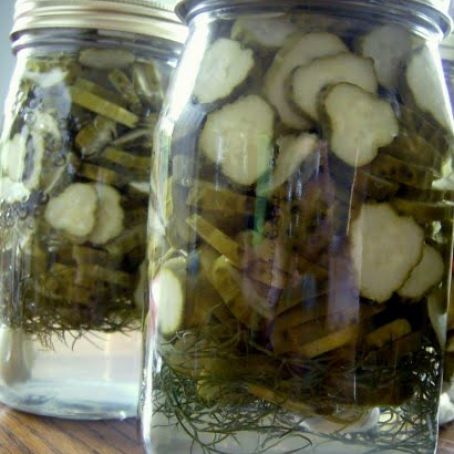 Dill Pickle Slices