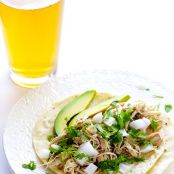 4-Ingredient Slow Cooker Salsa Verde Chicken