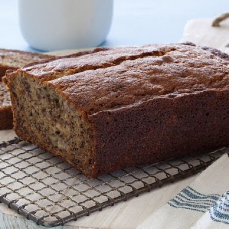 Banana Walnut Bread