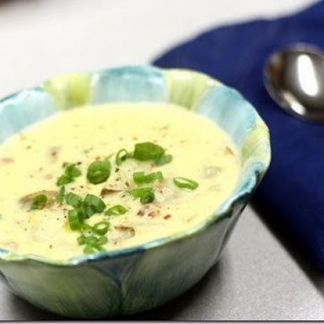 Skinny Potato Soup