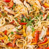 Creamy Cajun Chicken Pasta