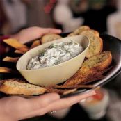 Creamy Feta-Spinach Dip